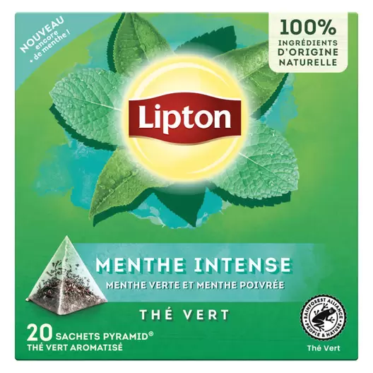 Thé vert Deux Menthes Intense offre à 2,99€ sur franprix