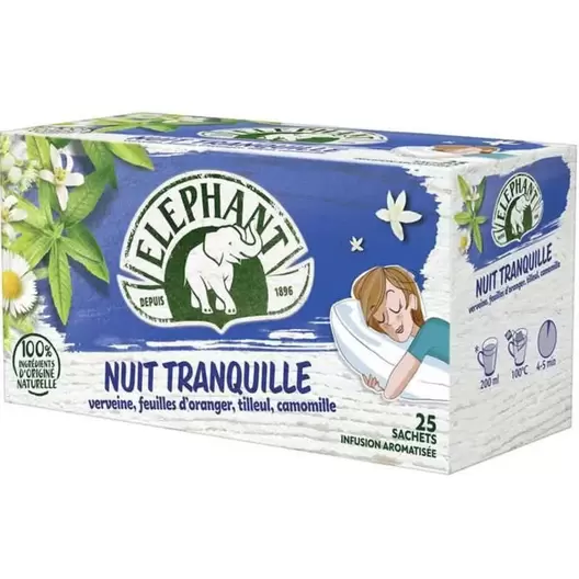 Infusion Nuit Tranquille offre à 3,05€ sur franprix