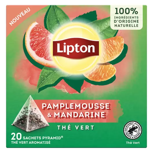 Thé vert Pamplemousse Mandarine offre à 3,05€ sur franprix