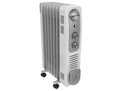 Radiateur bain d'huile électrique EQUATION Olea 2 1500 W offre à 64,9€ sur Weldom