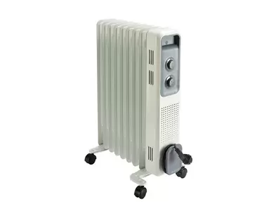 Radiateur bain d'huile électrique EQUATION 2000 W offre à 54,9€ sur Weldom