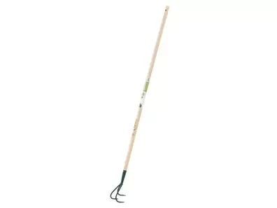 Griffe cultivateur acier GEOLIA manche bois L.130 cm offre à 16,5€ sur Weldom