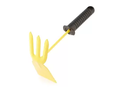 Binette langue et fourche acier manche plastique L.11.5 Cm offre à 2,99€ sur Weldom