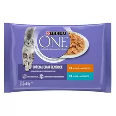 - Sachets pour Chat Sensible au Thon, au Poulet et aux Carottes 4 x 85 g offre à 2,99€ sur Maxi Zoo