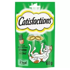 CATISFACTIONS Friandises pour chat et chaton 6 x 60 g Herbe aux chats offre à 9,54€ sur Maxi Zoo