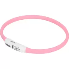 Anneau lumineux en silicone Candy rose S-M offre à 9,99€ sur Maxi Zoo