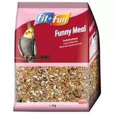 Funny Meal grande perruche 2x3 kg offre à 12,38€ sur Maxi Zoo