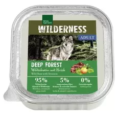 WILDERNESS Adult Sanglier au Cerf 32x100 g offre à 62,4€ sur Maxi Zoo