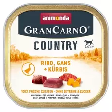 GranCarno Adult Country Boeuf et oie 22x150 g offre à 26,18€ sur Maxi Zoo