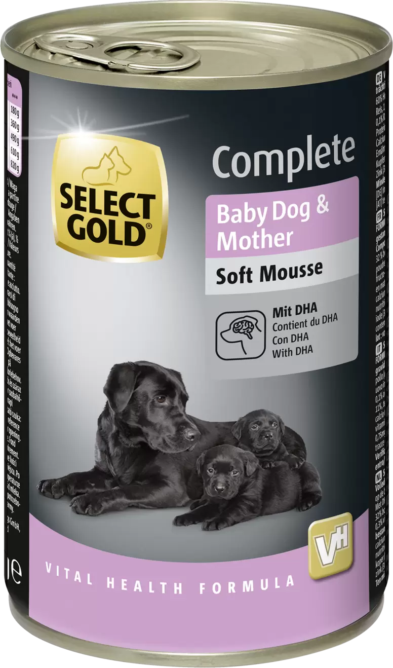 Baby Dog & Mother Soft Mousse 24x360 g offre à 83,76€ sur Maxi Zoo