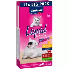 Liquid Snack Multipack 16 x 15 g offre à 5,89€ sur Maxi Zoo