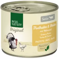 Original nourriture humide pour chat, Senior, Dinde & Poulet avec huile de noix 6x200 g offre à 22,14€ sur Maxi Zoo