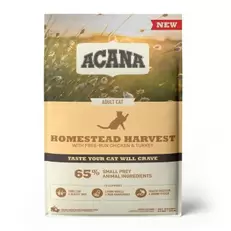 Homestead Harvest au Poulet, au Dindon et au Canard 2x4,5 kg offre à 93,99€ sur Maxi Zoo