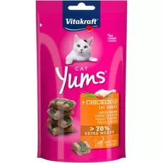 Cat Yums Poulet et herbe aux chats 9x40 g offre à 10,99€ sur Maxi Zoo