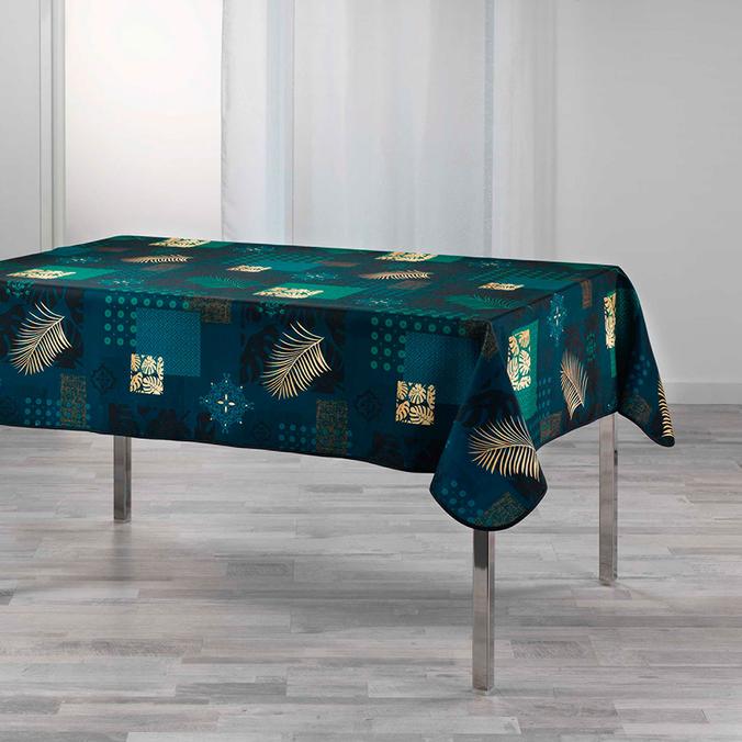 Nappe rectangulaire OREANE polyester 150x240cm offre à 15,99€ sur Centrakor