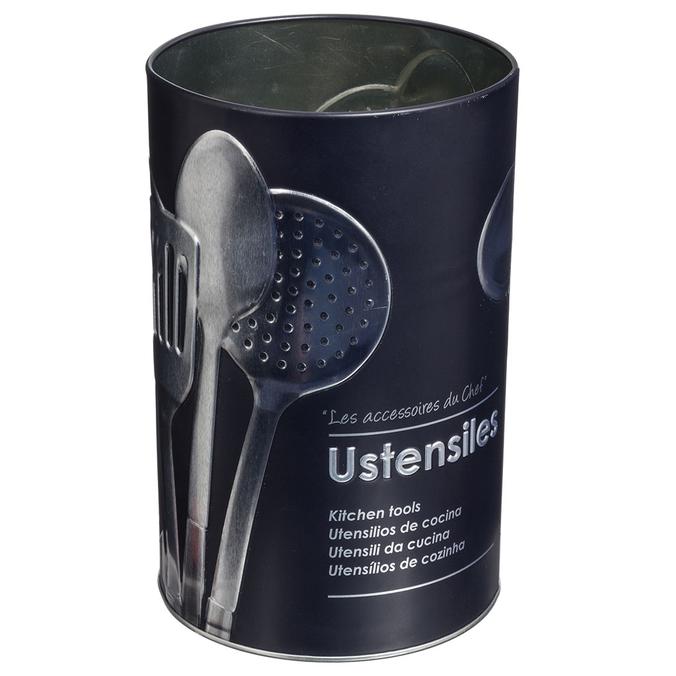 Pot à ustensiles métal RELIEF D 11x17.5cm offre à 2,99€ sur Centrakor