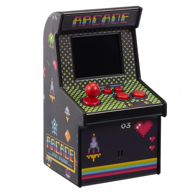 Mini borne d'arcade 240 jeux rétro 8.5x15.8x9cm offre à 24,99€ sur Centrakor