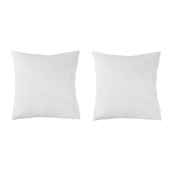 Lot de 2 oreillers blancs Bleu Câlin 400g 60x60cm offre à 14,99€ sur Centrakor