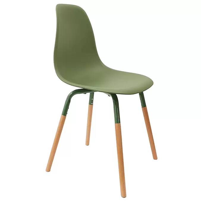 Chaise PHENIX verte offre à 29,99€ sur Centrakor