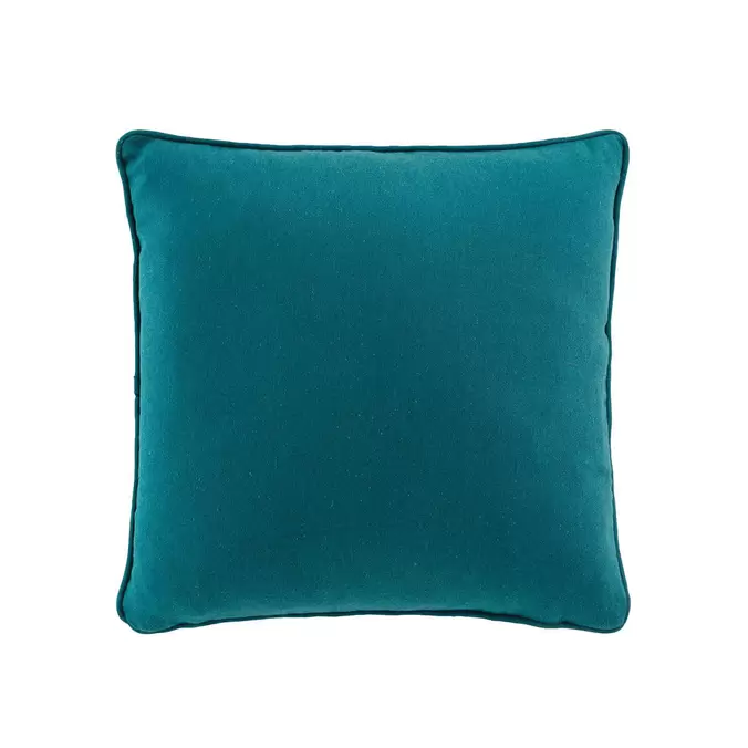 Housse de coussin TWILY bleu 40x40cm offre à 3,99€ sur Centrakor