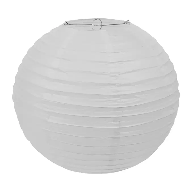 Boule japonaise blanche D 35cm offre à 1,49€ sur Centrakor