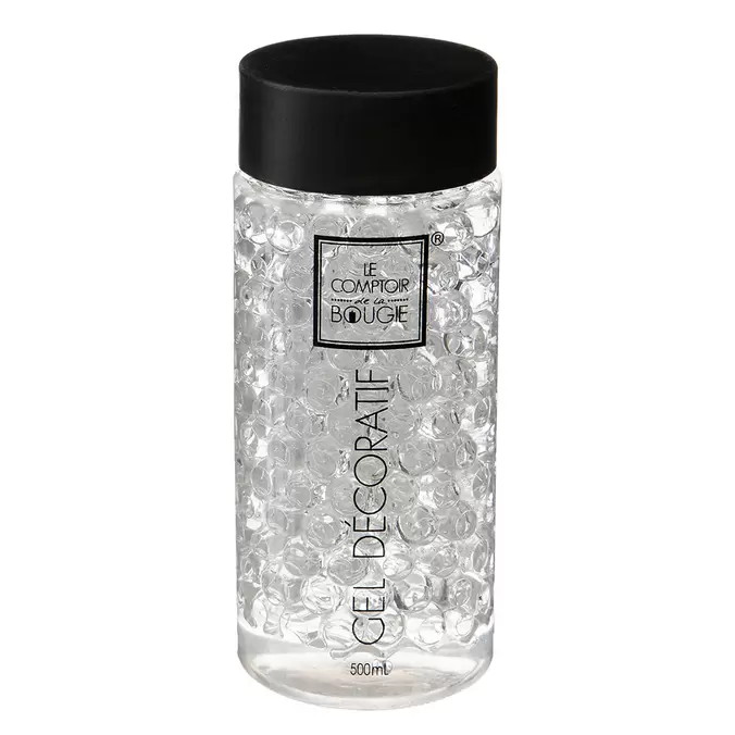 Billes de gel décoratives transparentes 500ml offre à 1,99€ sur Centrakor