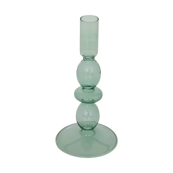 Chandelier BULLES en verre vert H 19.5cm offre à 7,99€ sur Centrakor