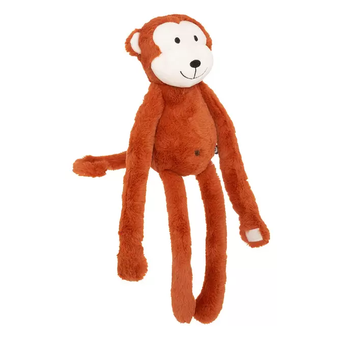 Peluche singe polyester marron 47x10cm offre à 11,99€ sur Centrakor