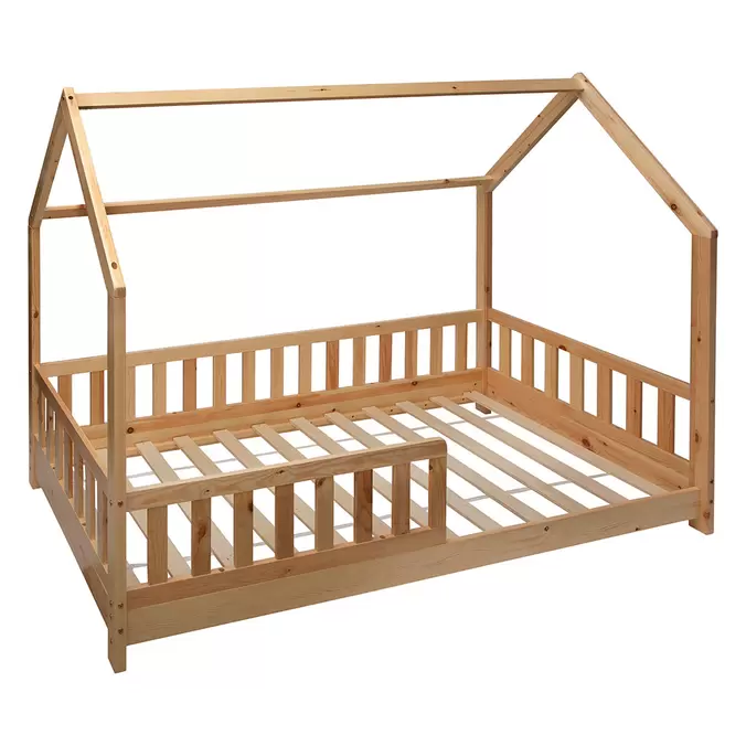 Lit cabane pour enfant bois offre à 199€ sur Centrakor