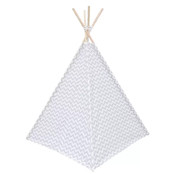 Tipi enfant gris 120x160x120cm offre à 29,99€ sur Centrakor