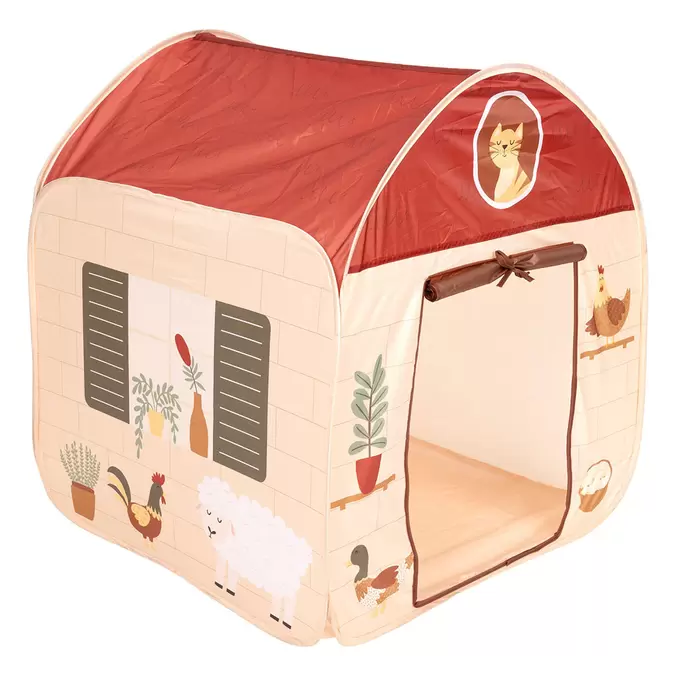 Tente pop up maison ferme 85x85cm offre à 24,99€ sur Centrakor