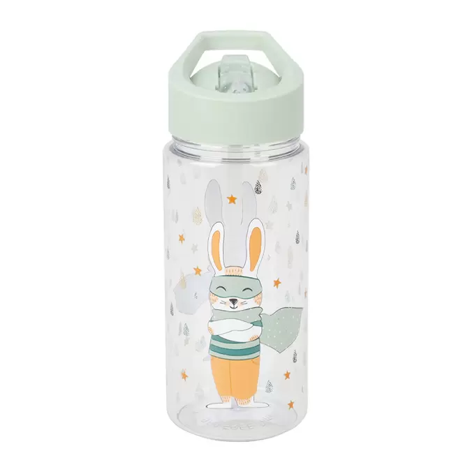 Gourde enfant lapin bleu7x15.5x8cm offre à 5,99€ sur Centrakor