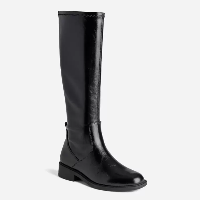 Botte noire glacée offre à 62,99€ sur Eram