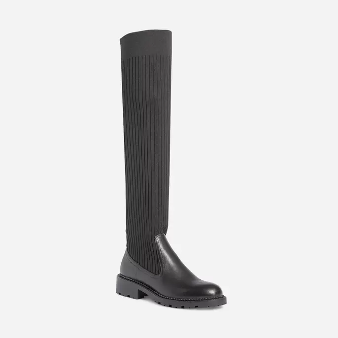 Botte-chaussette TEXTO noire offre à 55,93€ sur Eram