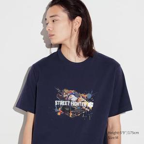 T-Shirt Graphique UT Fighting Game Legends (Street Fighter) offre à 9,9€ sur Uniqlo