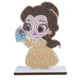 CRYSTAL ART KIT FIGURINE A DIAMANTER BELLE offre à 8,99€ sur JouéClub