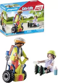 CITY LIFE - SECOURISTE AVEC GYROPODE - 71257 offre à 16,99€ sur JouéClub