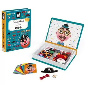 MAGNETI'BOOK CRAZY FACES GARCON- EN CARTON offre à 19,99€ sur JouéClub