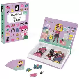 MAGNETI'BOOK DEGUISEMENT FILLE 46 MAGNETS- EN CARTON offre à 19,99€ sur JouéClub