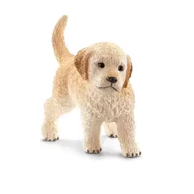 FIGURINE CHIOT GOLDEN RETRIEVER offre à 4,99€ sur JouéClub