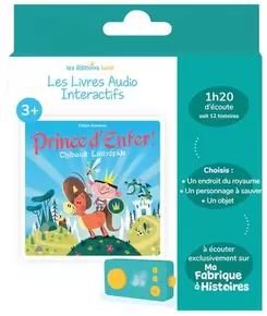 LIVRE AUDIO - PRINCE D'ENFER ! offre à 12,99€ sur JouéClub