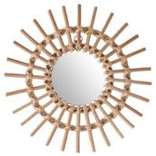 Miroir rotin soleil d.30cm offre à 5,99€ sur Maxi Bazar