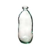 Vase bouteille verre recycle transparent h.51cm offre à 29,99€ sur Maxi Bazar