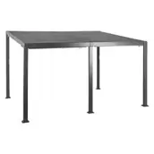 Pergola avila 4x3m graphite offre à 1999€ sur Maxi Bazar