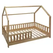 Lit cabane bosco d.90x190cm offre à 149€ sur Maxi Bazar