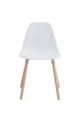 Chaise lila blanc offre à 19,99€ sur Maxi Bazar