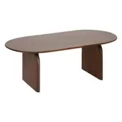 Table basse isana marron offre à 189€ sur Maxi Bazar