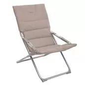 Fauteuil relax milos taupe offre à 39,99€ sur Maxi Bazar