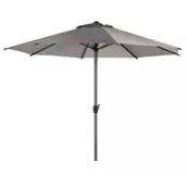 Parasol loompa 3m taupe offre à 49,99€ sur Maxi Bazar