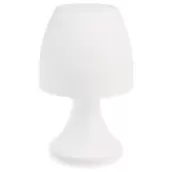 Lampe outdoor dokk blanc h.27.5cm offre à 11,99€ sur Maxi Bazar